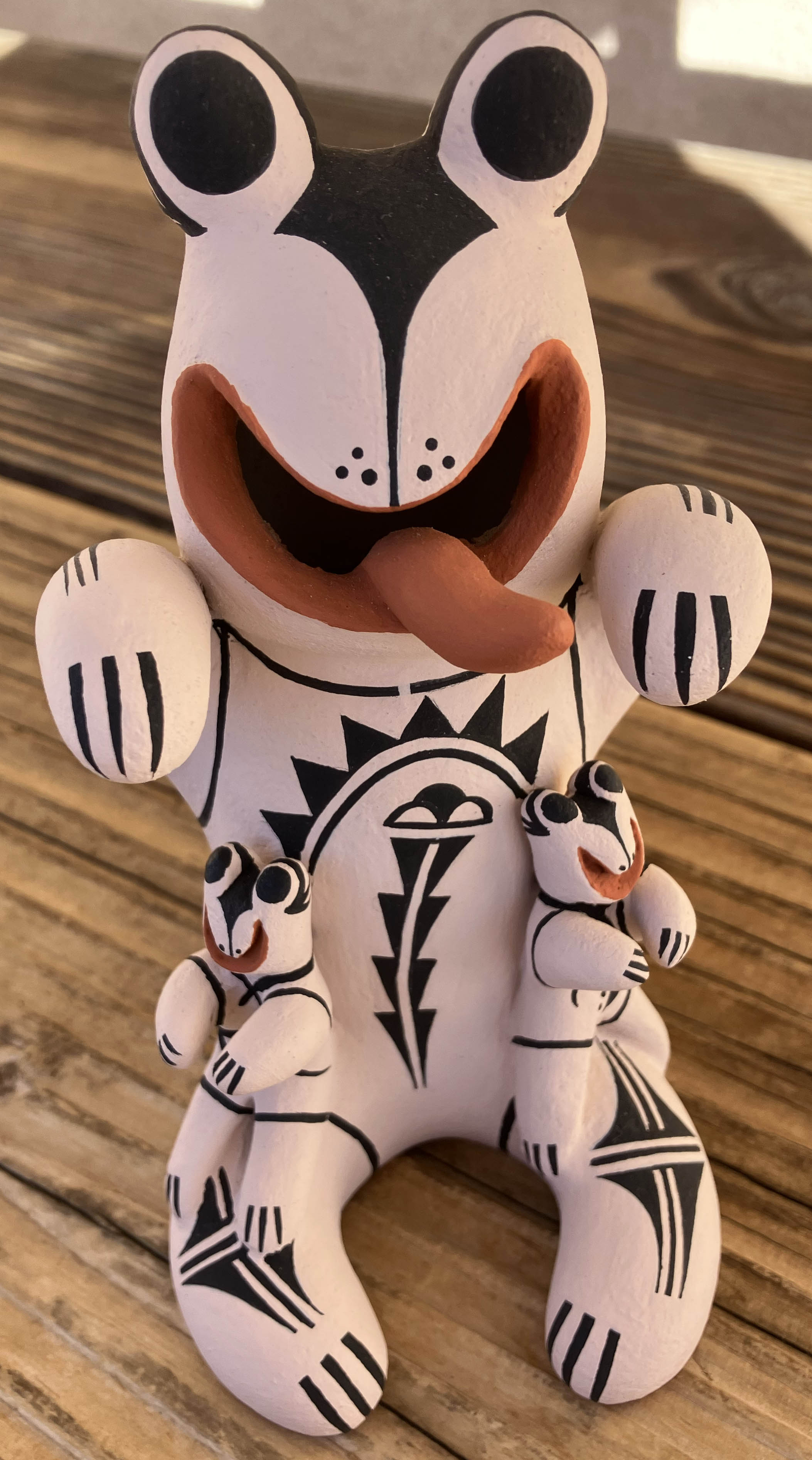 Dorothy Herrera | Cochiti Storyteller | Penfield Gallery of Indian Arts | Albuquerque, New Mexico